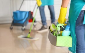 Professional deep cleaning services